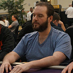 Chris DeMaci on Day 1B of Bike main event 