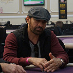 Mike Shariati on Day 1B of Bike main event 