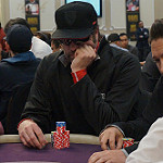 TM Williams on Day 1B of Bike Main Event                        