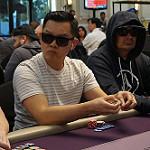 Charlie Nguyen on Day 1A of the Bike Main Event 