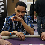 Johanssy Joseph on Day 1A of the Bike main event 