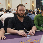 Chris DeMaci on Day 1A of the Bike Main Event 