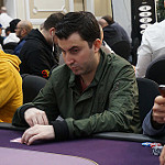 Ryan Feldman on day 1B of the main event 