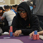 William Vo on Day 2 of Bike main 