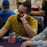 Joe Nalbandyan on Day 2 of Bike Main                               