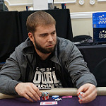 Mark Darner on Day 1A of Bike Main Event 