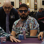 Levon Khachatryan at FT of Bike main event 