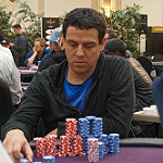 Carlos Mortensen on Day 2 of Bike Main event