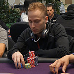 James Romero on Day 1A of Bike Main Event 