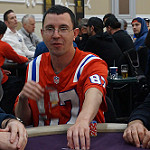 Sean Berrios on Day 1B of Bike Main Event 