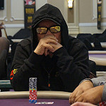 William Vo on Day 1B of Bike main event 