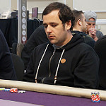 Jordan Cristos on Day 1B of Bike main event