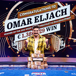 winner Omar Eljach