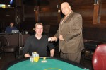 Main Event Champion Scott Stanko with Touranment Directory Charlie Ceresi.