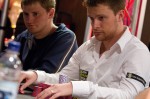 Canadian Andrew Pantling making a deep run in the 2010 WSOPE Main Event