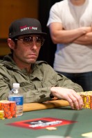 Andrew Cohen is in a strong position with just 25 players left