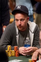 Scott Vener is in fourth place going into Day 3