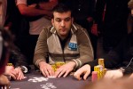 Plenty of mojo for Bojan Gledovic who built his stack up to the near top of the field on Day 2 of WSOPE Main Event.