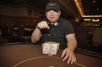 Event 12 Champion, Matthew Chang.