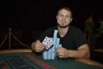 Event 1 champion, Aaron Bieck.