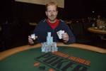 Event #2 winner, David Costain.