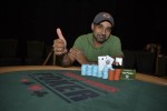 Event #5 Champion, Navin Kamal.