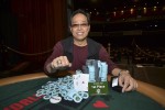 Main Event Champion, Robert Chow.