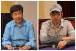 WSOP Bracelet winners Robert Cheung and Arkadiy Tsinis