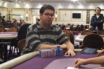 Karel Kratochvil leading final four of Bike $365 Re-Entry 