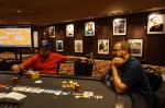 Heads-up between Todd Duplantis and Sean Marshall 