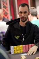 Dan Fleyshman has been at the top of the leader board during day 4 of the WSOPE Main Event