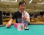 David Lu, Winner of Event #3