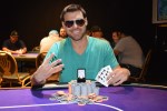 David Nicholson wins ring #4 in Pot Limit Omaha at Harrah's New Orleans