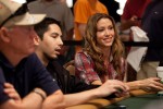 Shannon Elizabeth joins the field for day 2 of Event 13