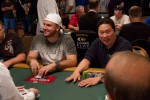 Michael Mizrachi and Bernard Lee