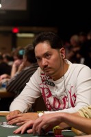 Seven Card Stud Hi-Lo Split-8 or Better Championship competitor Steve Wong