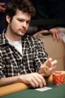 First time final table contender Denton Pfister