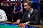 Thibaut Klinghammer at the final table of Event 20