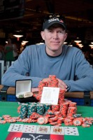 Jeffrey Tebben seals the deal with trip Kings and becomes the 2010 WSOP Event 24 $1000 No-Limit Hold'em bracelet winner