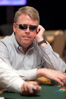 John Tolbert stashes his reading glasses, preferring his sunglasses in this stacked event