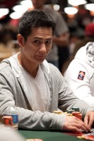 Thanh dat Tran, the current chip leader in Event 24