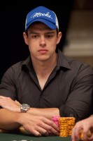 Aussie Limit Hold'em player Simon Morris.