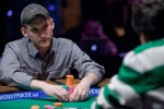 Jason Somerville, after finishing 3rd may now be able to afford a new hat or is that his lucky one?