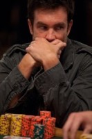 3rd in chips; Gabe Costner can speak no evil. 