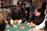 Phil Hellmuth and Mandy Thomas are all smiles as they head on to the final table