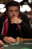 Patrick Bruel takes his time in the $25k event