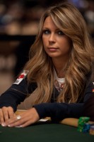 Sandra Naujoks plays a hand in Event 56