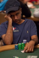 Praz Bansi carried some of the momentum from his bracelet victory into the Main Event.