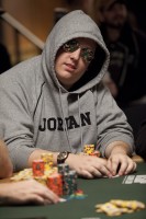 David Tuthill is currently the chip leader at the Event 5 final table