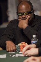 Donald Offord at the final table of Event 5